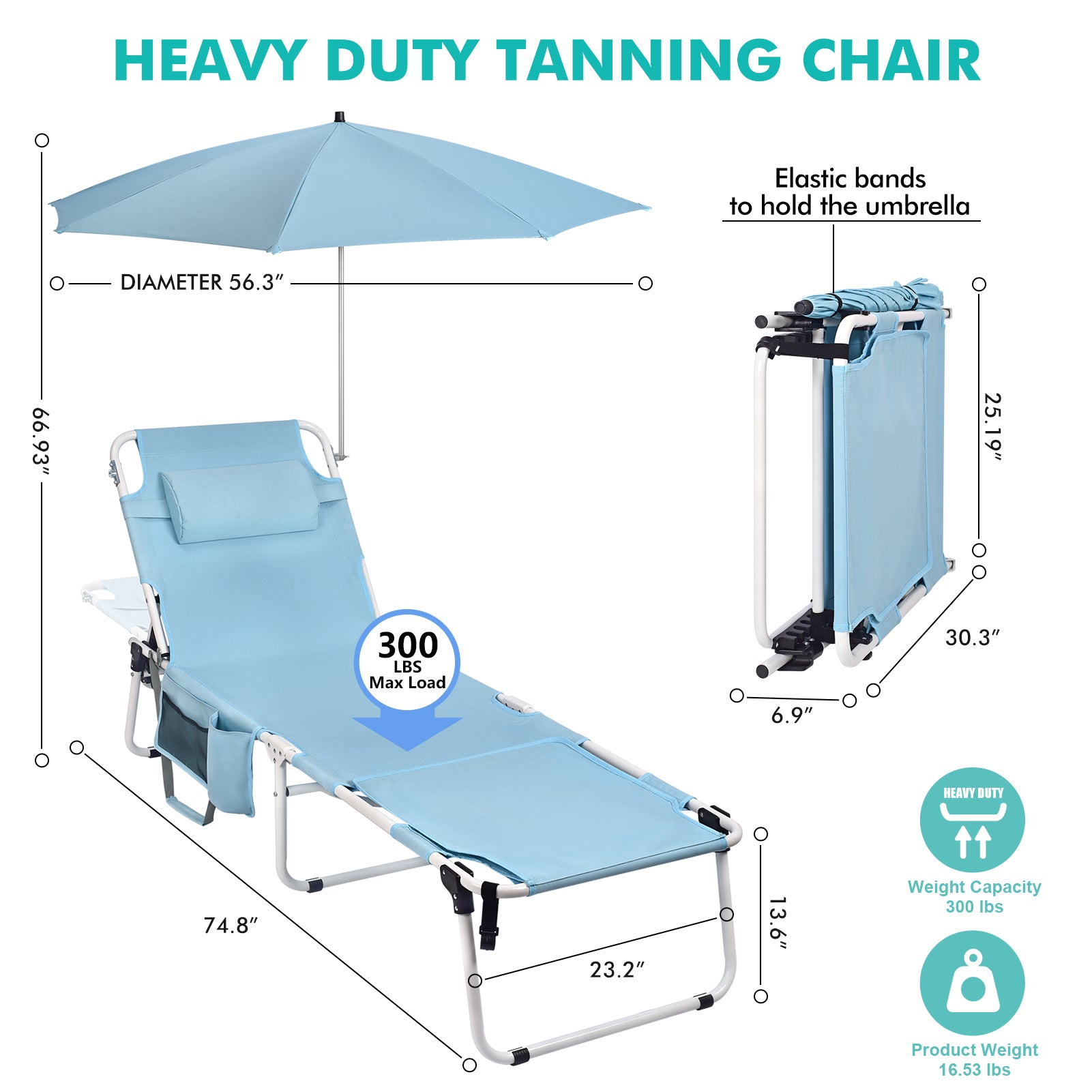 tanning lounge chair