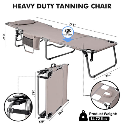 lounge chair with face hole